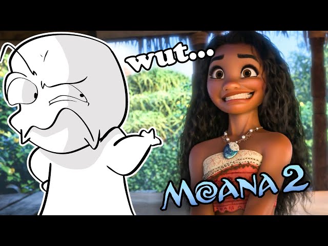 Moana 2...??