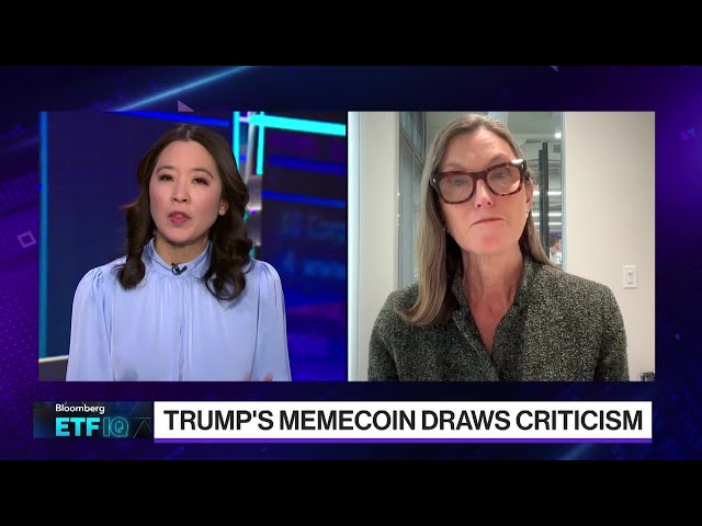 Trump's Memecoin Has No Utility: Cathie Wood