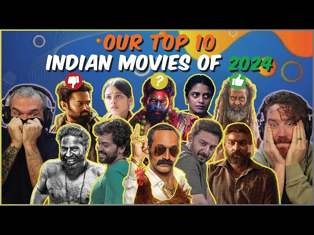 Top 10 Best Indian Movies Of 2024!!! OSR