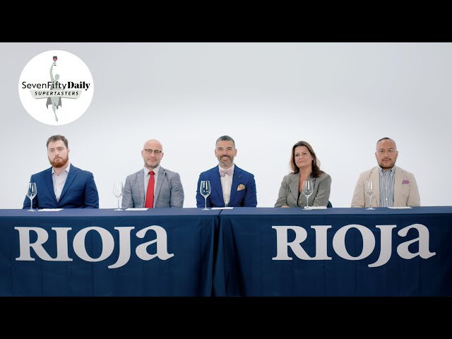 5 Top Wine Professionals Take the Supertasters Challenge with Rioja