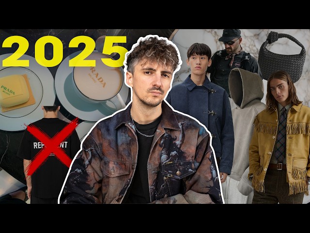 The Biggest Fashion Trends in 2025 (with data)