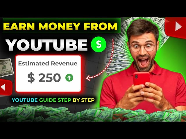 How to Earn Money on YouTube | Beginner’s Guide to YouTube Monetization (Step by Step)