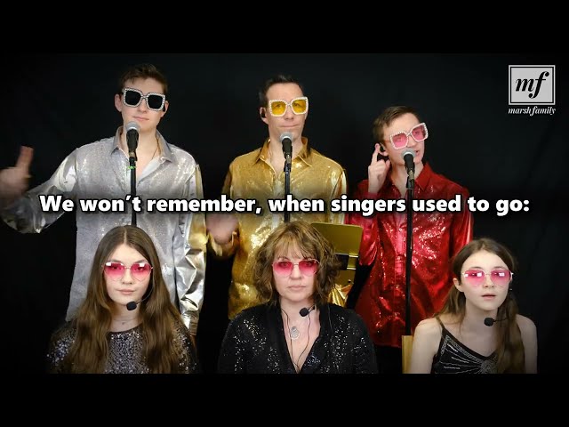 "New AI's Filling Us with Alarm" - Marsh Family version of The Buggles "Video Killed the Radio Star"