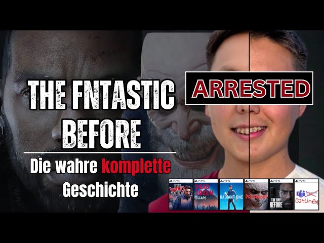 Wie FNTASTIC™ sich selber ZERSTÖRT Hat | Die Komplette Geschichte von Fntastic