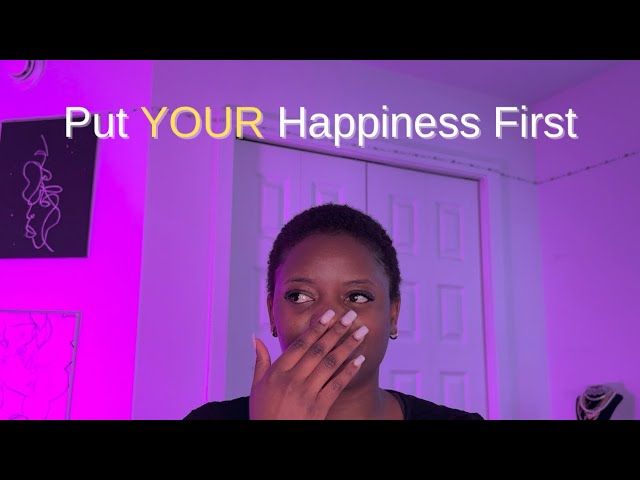 Master the Art of Focusing on Your Own Happiness: A Step-by-Step Guide