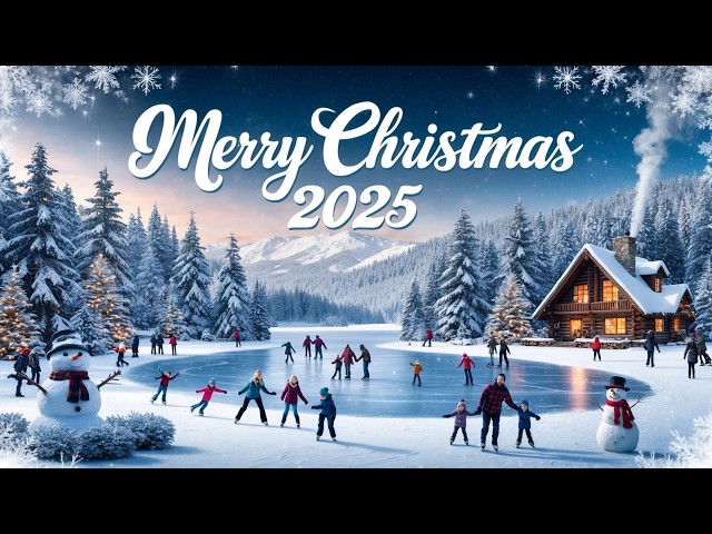 Instrumental Christmas Music 🌲Piano Covers of Traditional Christmas Songs 🎁Christmas Ambience 2025