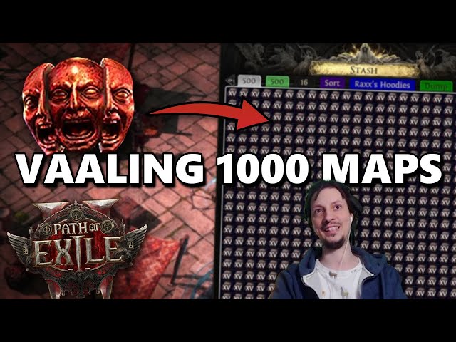 What happens when you vaal a map in Path of Exile 2? - PoE2 #43