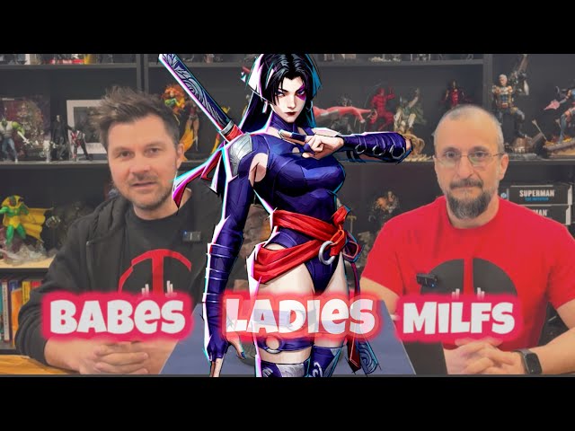 Les “Madames Musclées de Marvel” - Le PumpCast 21