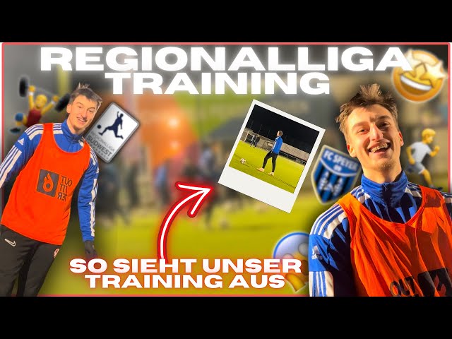 So TRAINIEREN wir in der REGIONALLIGA!