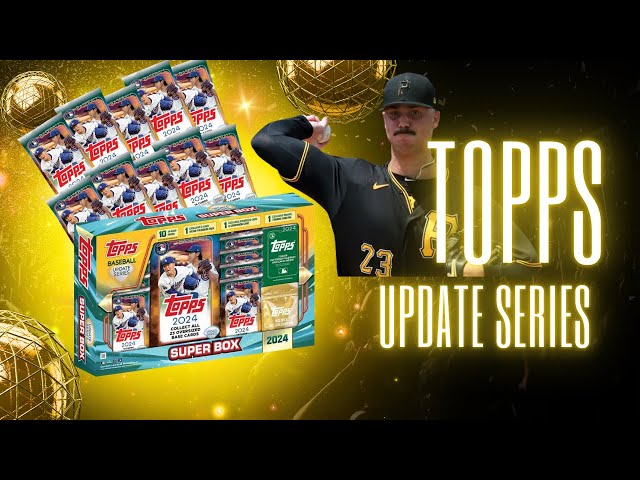 2024 Topps Update Series Baseball Super Box! Worth the spend?