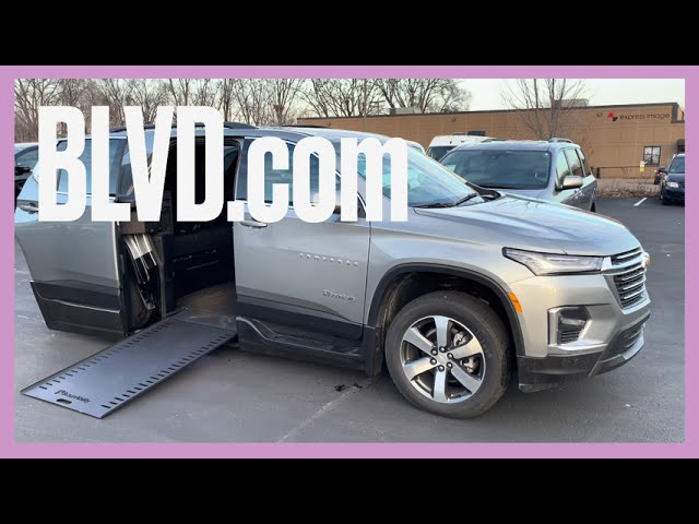 How To - Chevy Traverse Wheelchair Ramp Manual Override