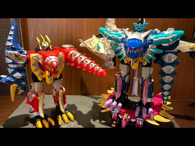 Johnny John John's toy 「バクレンオー  ！ Blizzard Force Megazord!!」