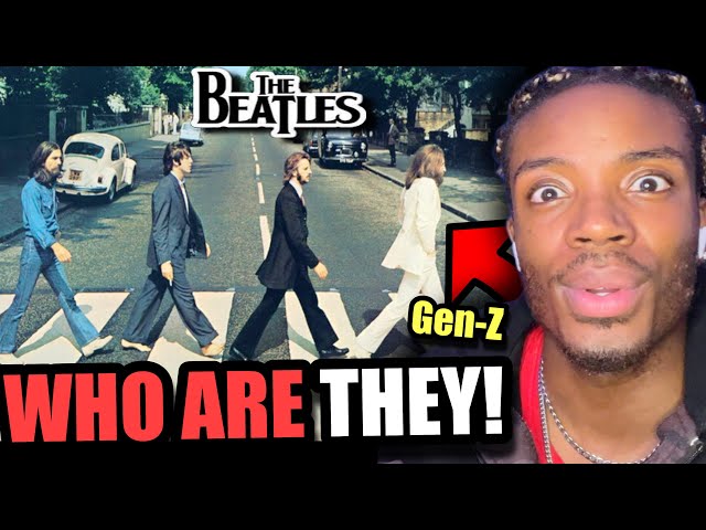 GEN-Z FIRST TIME EVER LISTENING TO THE BEATLES