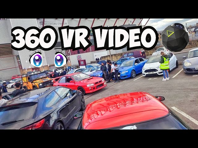 Bradford Modified Club Car Meet VR #360 Video