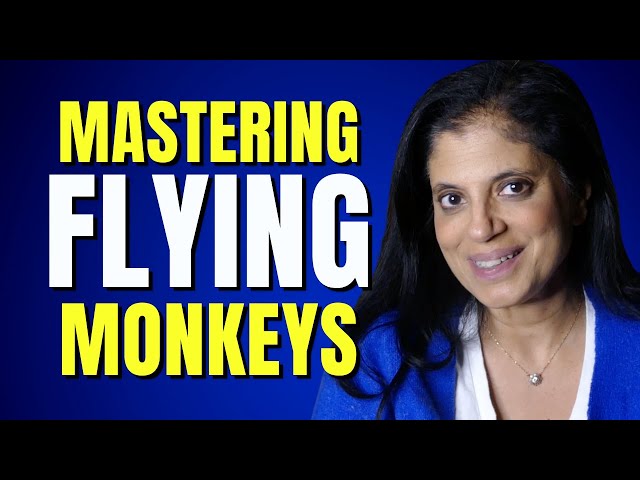 How to handle flying monkeys