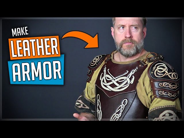 Leather ARMOR DIY / Cuirass / Breastplate