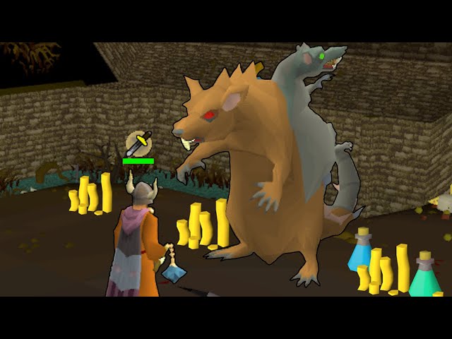 Scurrius Enhanced My Early Game Immensely (UIM)