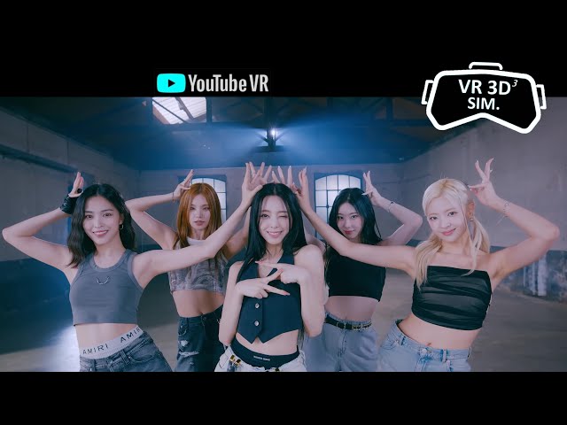 ITZY "CAKE" Performance Video 8K (VR 3D SIM)