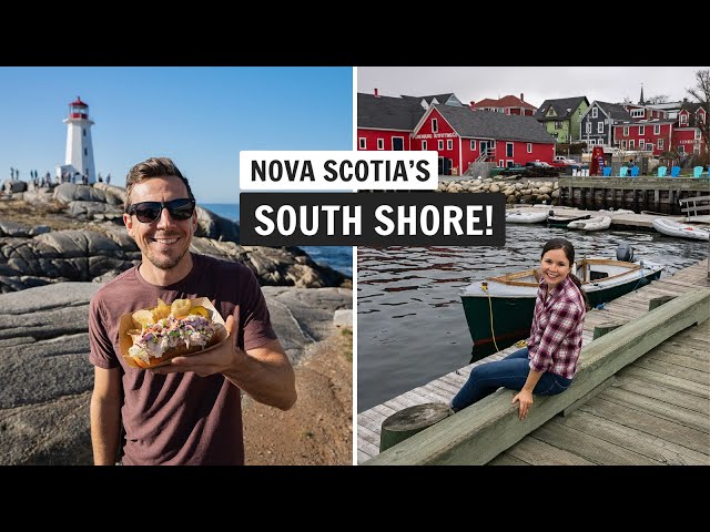 Exploring Nova Scotia's SOUTH SHORE! (Peggy’s Cove, Lunenburg, & MORE!)