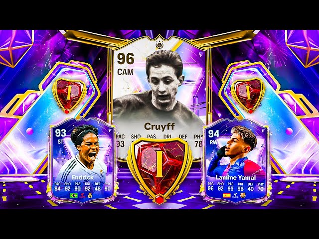 MY RANK 1 FUTURE STARS CHAMPS REWARDS! 🔥 FC 25 Ultimate Team