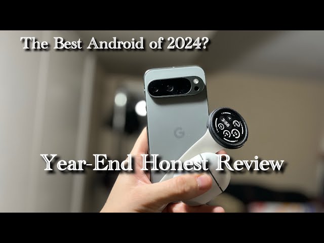 Pixel 9 Pro Review: The Best Android of 2024? My Honest Year-End Review!