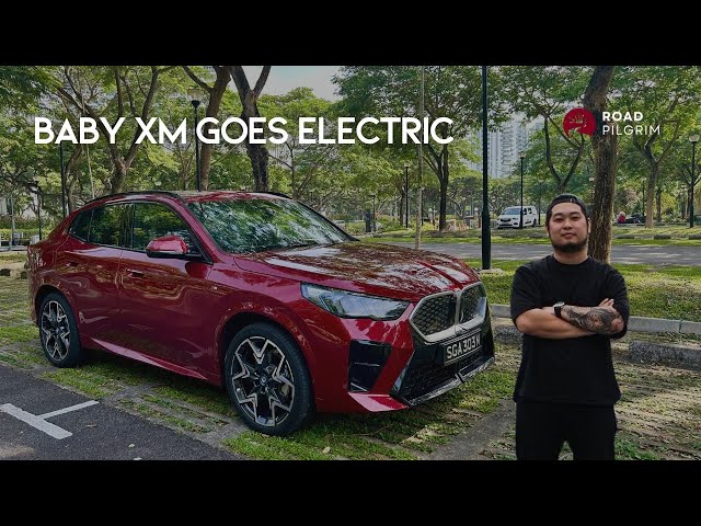 2024 BMW iX2 Review & Road Test | Road Pilgrim Singapore