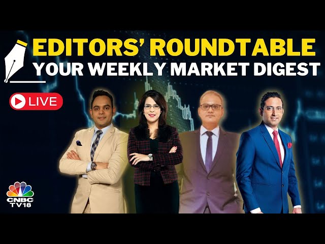 LIVE: Editors Discuss The Week Gone By & Road Ahead For The Markets | Union Budget 2025 | Nifty