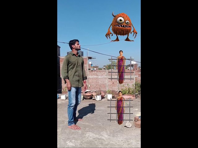 हमें जोंबी से बचाओ Hindi Cartoon | bhoot wala | balveer | Spider-Man #shorts #cartoon