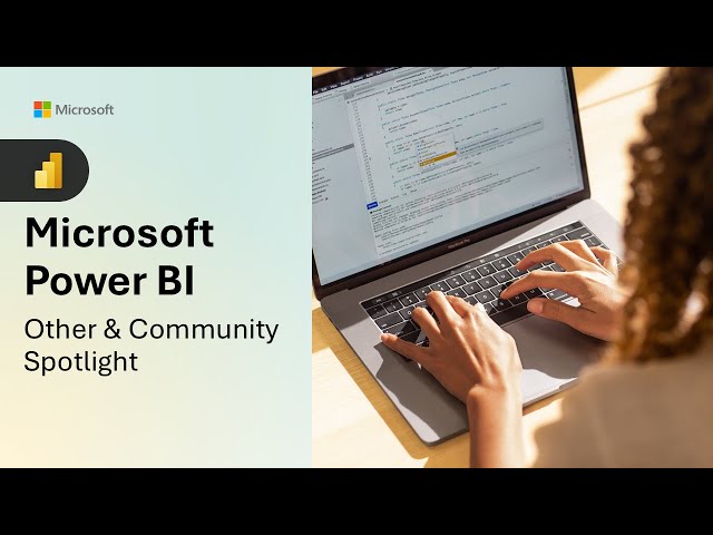 Power BI Update - January 2025 | Other & Community Spotlight