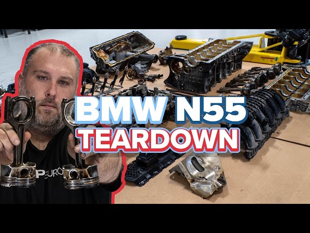 Spun & Done - Tearing Down A BMW N55 With A Failed Rod Bearing