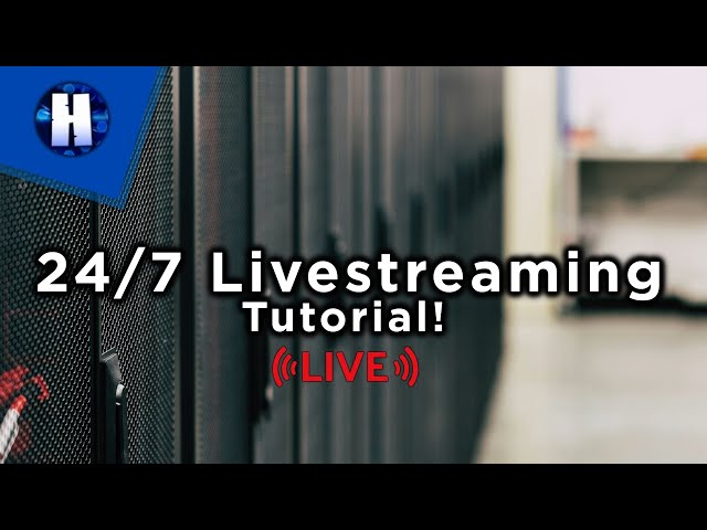 How to Setup Your Livestream 24/7 on YouTube