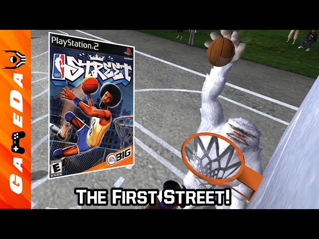 NBA Street - The Beginning of Flashy Streetball Games