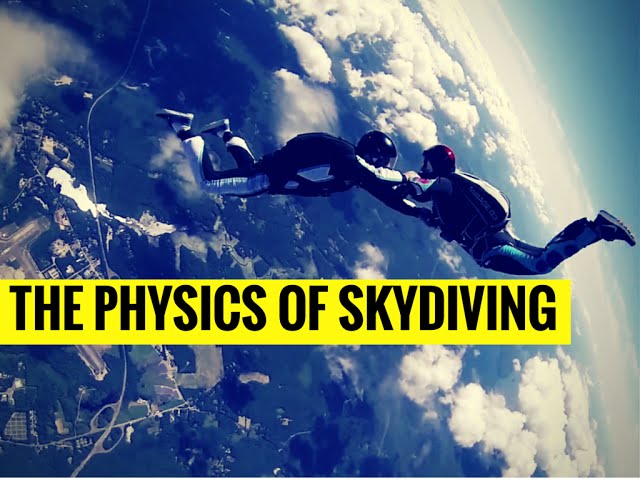 The Physics of Skydiving (Science Out Loud S2 Ep1)