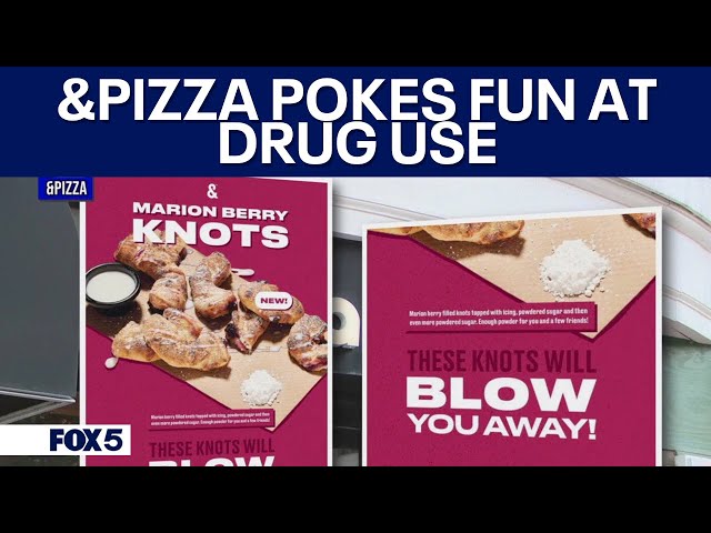 Should &pizza remove controversial Marion Berry Knots from their menu?