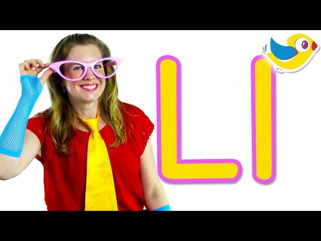 The Letter L Song - Learn the Alphabet