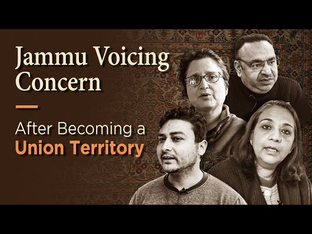 Jammu Voices Concern After Becoming UT