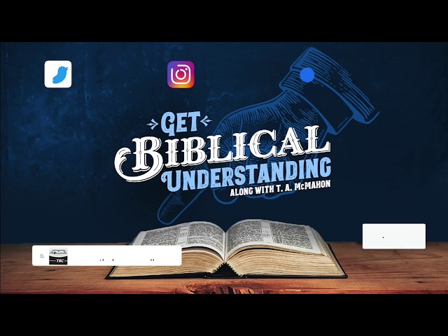 Get Biblical Understanding #1 - LOVING GOD/GOD LOVING US