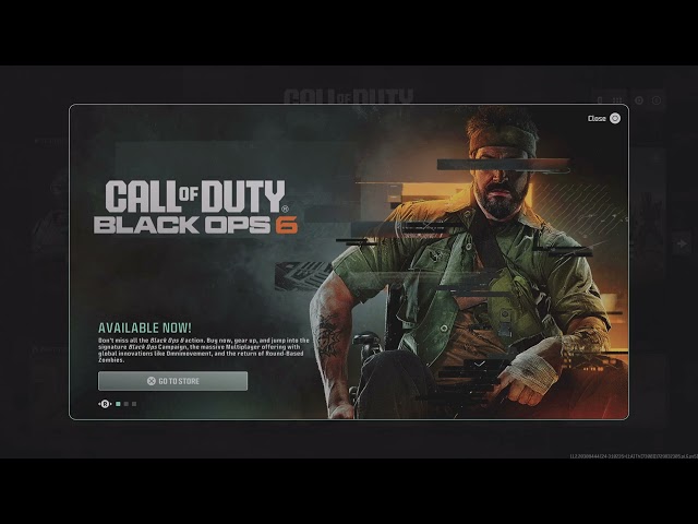 Call of Duty Black Ops 6 New First Opening!