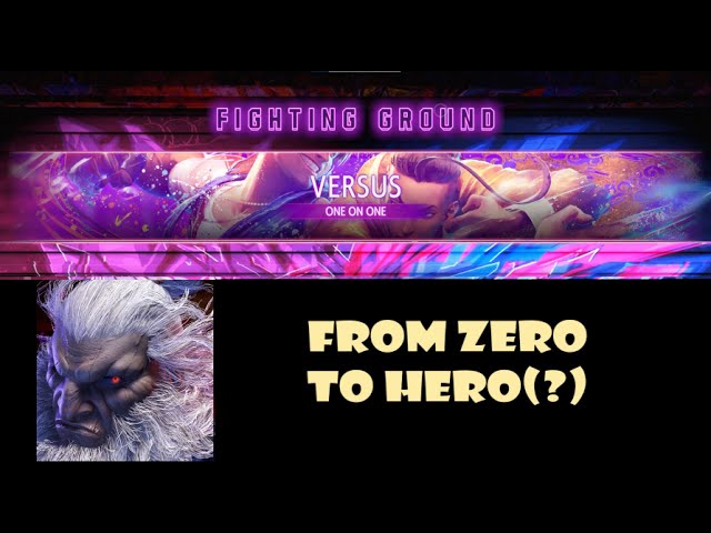 【スト６】Zero to Hero(?) #107: や、る