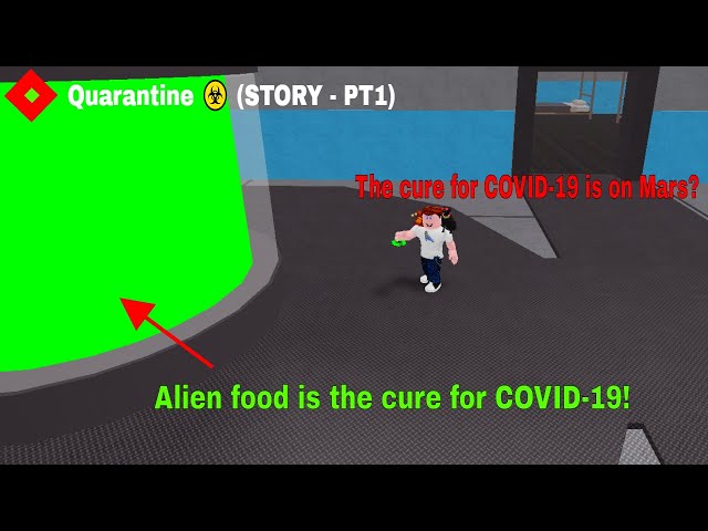 ALIENS STARTED THE CORONAVIRUS!!? (Roblox - Quarantine PT1)