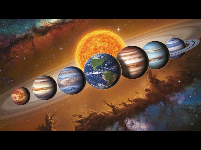 6 Planet alignment Sound Healing Meditation with reiki