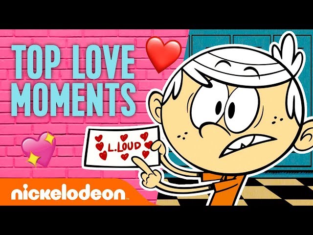 Top 5 “L is For Love” Moments The Loud House Valentine’s Day Special 💖 | Nick