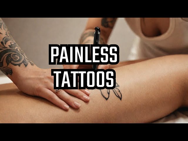 No More Tattoo Pain: Hypnosis for Pain-Free Ink