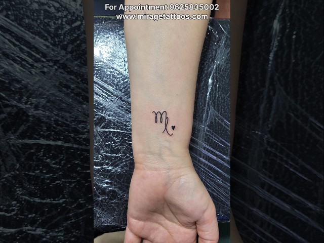 Zodiac sign tattoo. Done by Mirage Tattoos #zodiacsigntattoo #tattoo #tattoodesigns #tattooideas