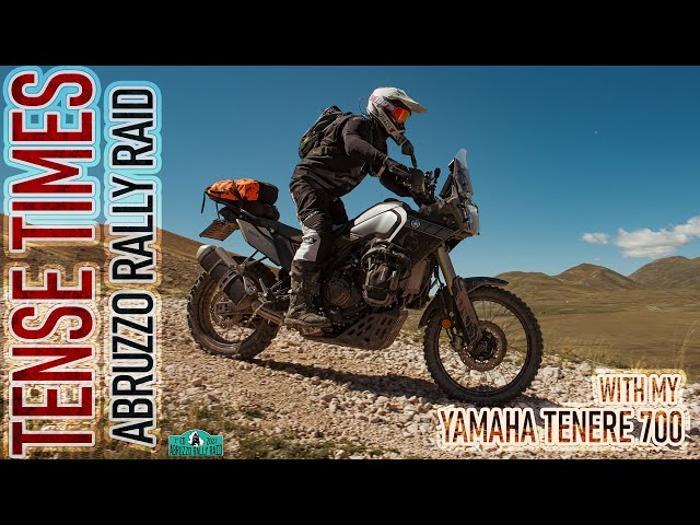 Abruzzo Rally Raid 2022 with my Yamaha Tenere 700 - Tense moments