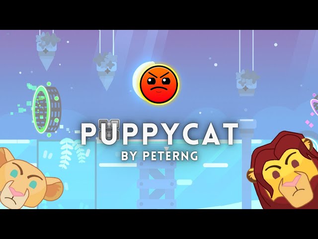 Geometry Dash 2.11 - "PuppyCat" by PeterNg ⭐️ 🐶 + 🐱 🖌 | Disney01