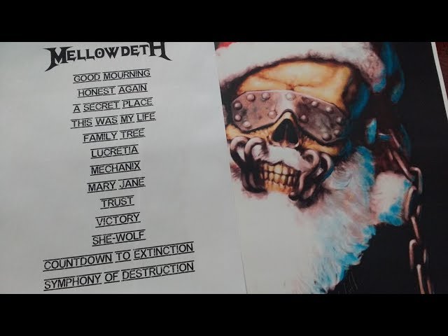 Mellowdeth - Live 23/12/2017