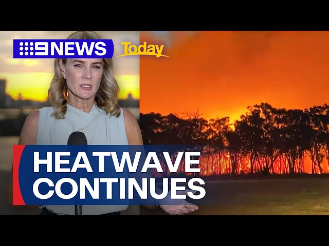 More severe weather on the way for Victoria | 9 News Australia