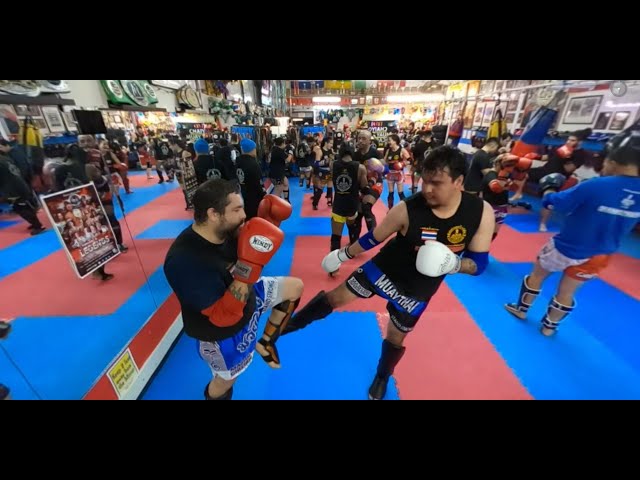 sparring  02052025