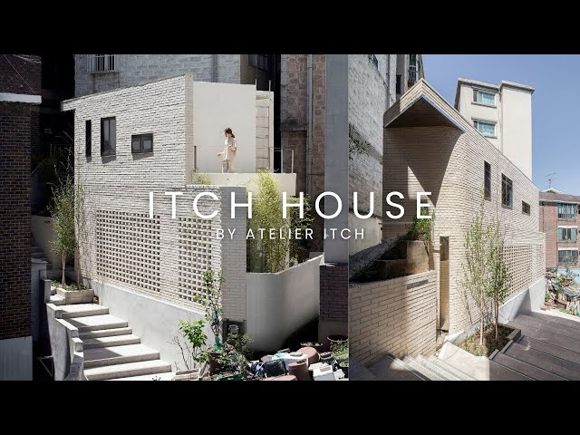 ITCH House: A 50m² Tiny House in a Narrow Alley in Seoul Offering Maximum Privacy and Comfort